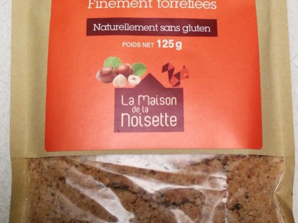 Sachet de farine complète de noisette