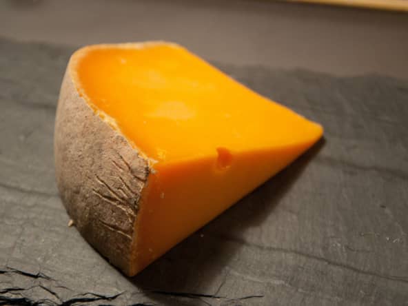 Mimolette coupée