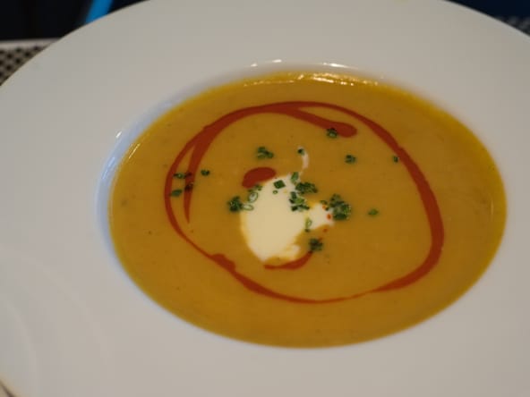 Vélouté de butternut