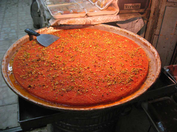 Knafeh palestinien