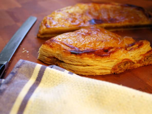 Galette des rois au chocolat