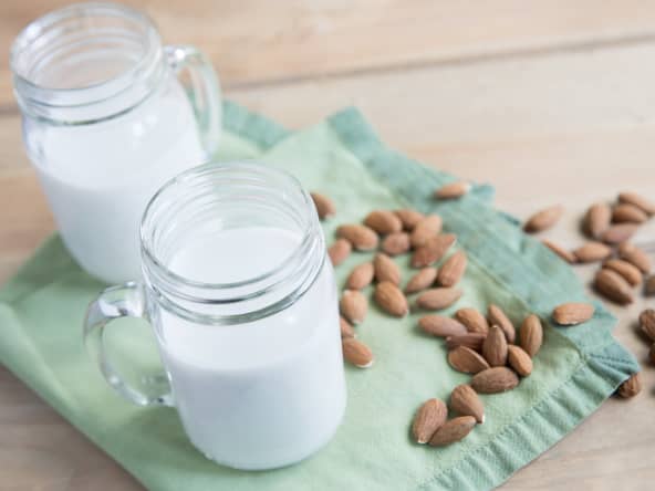 Lait d'amande fait maison