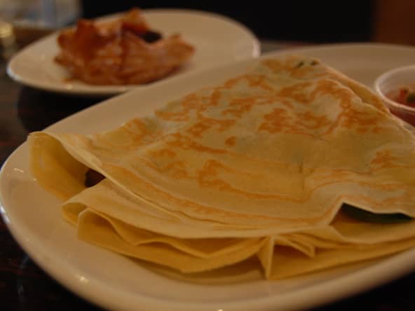 Crêpes sans lactose