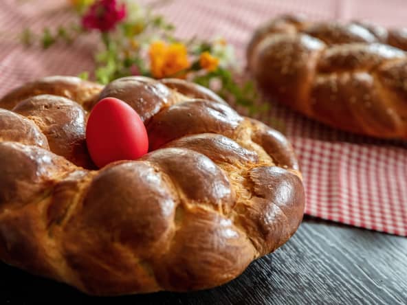 Tsoureki fait maison