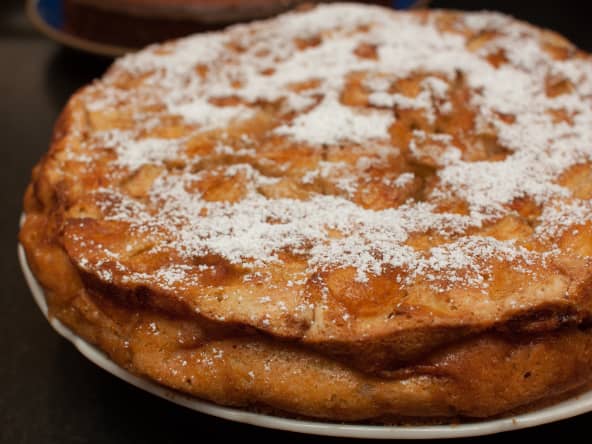 Sharlotka aux pommes