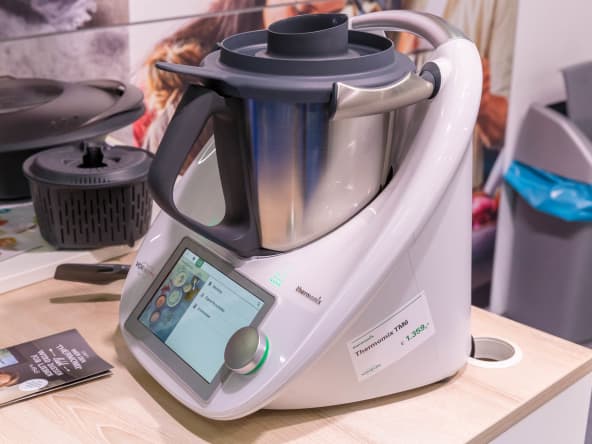 Présentation du robot tm6 de Thermomix à Cologne
