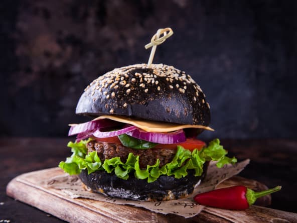 Hamburger noir