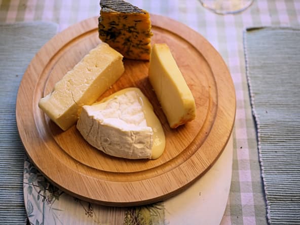Plateau de fromages