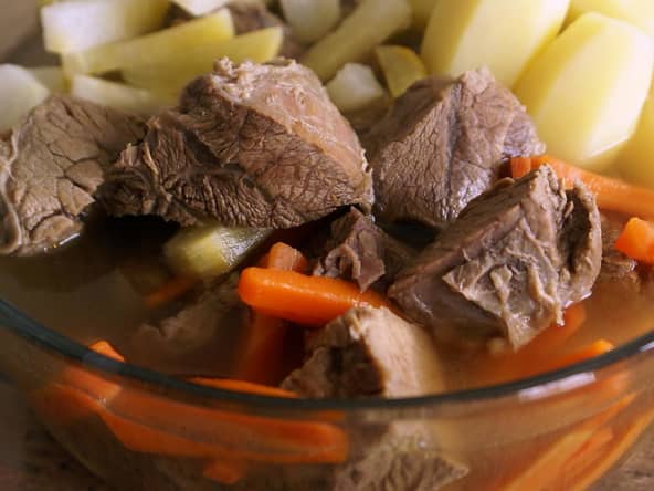 Pot-au-feu de boeuf