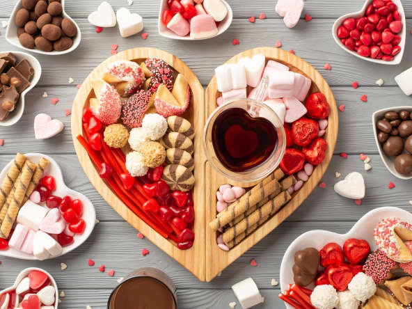 Petites douceurs de Saint-Valentin