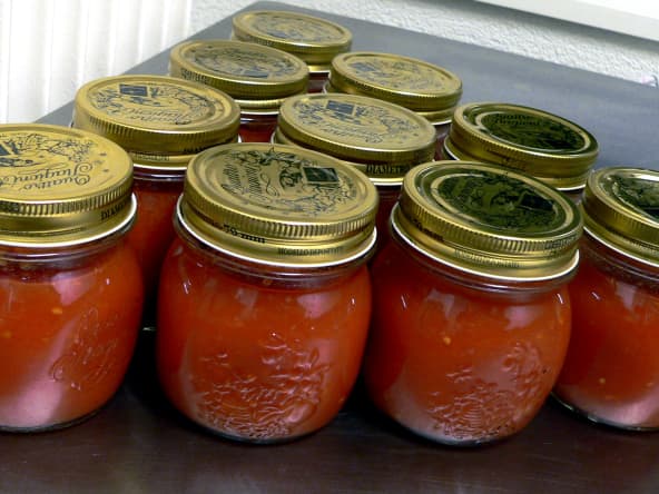 Sauce tomate home made