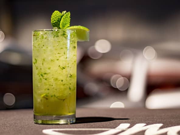 Verre de mojito