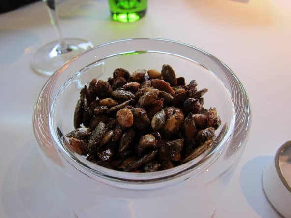 Graines de tournesol caramélisées