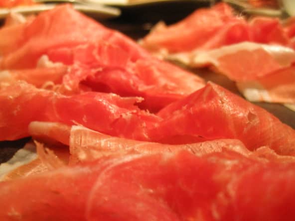 Jambon serrano