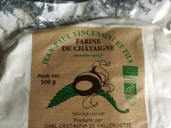Farine de châtaigne