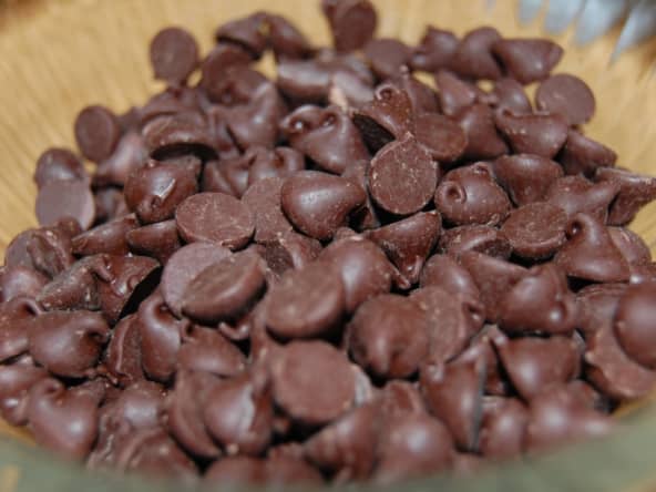 Pépites de chocolat