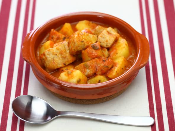 Cassolette de marmitako traditionnel