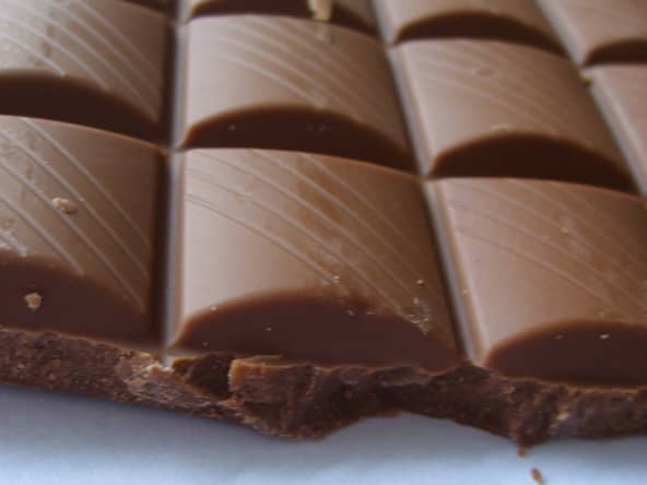 Tablette de chocolat