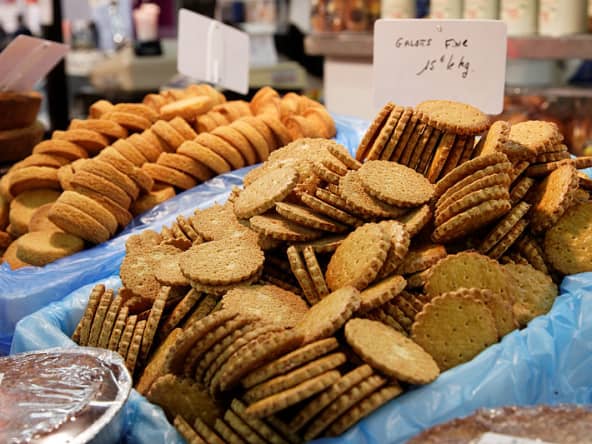 Palets et galettes Bretonnes