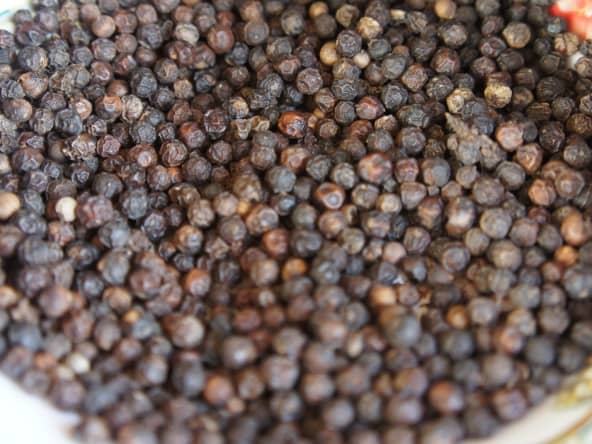 Poivre de Kampot en grains