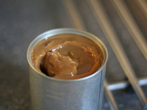 Boite de confiture de lait