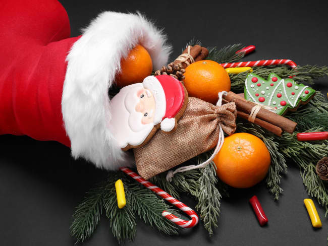 Biscuits représentants Saint-Nicolas