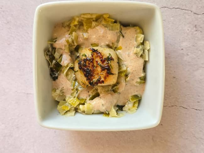 La fondue de poireaux, ce basique qui peut devenir chic.