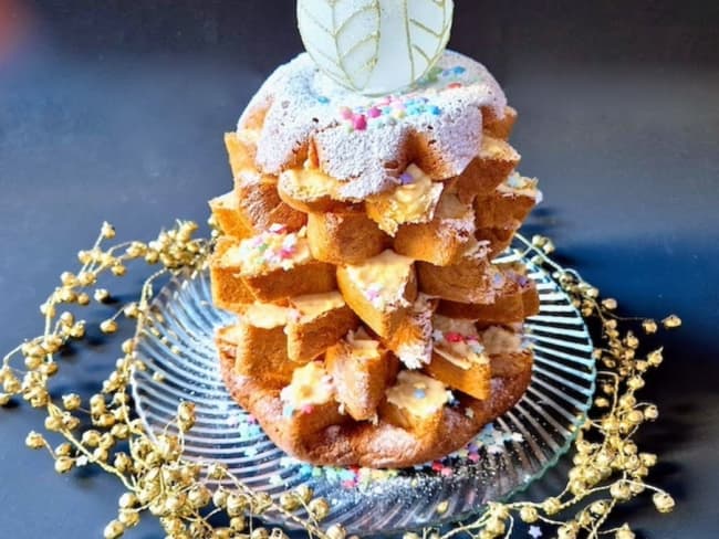 Pas de noël sans sapin ! Du feuilleté apéritif jusqu’au dessert, le sapin s’invite à chaque instant du réveillon.