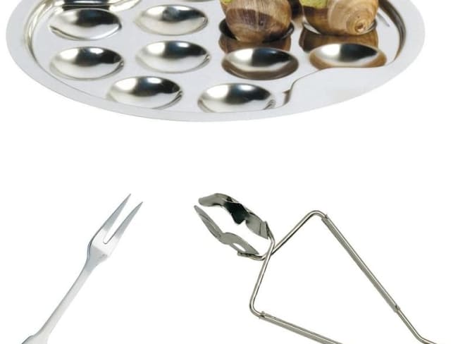 Service à escargots