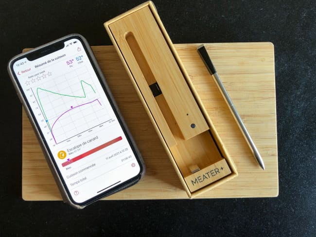 Sonde de cuisson Meater sans cordon