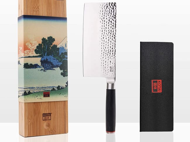 Hachoir chinois "chukabocko" par Kotai