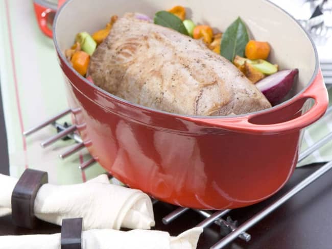 Cocotte Le Creuset Cerise