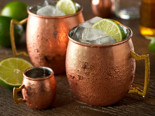 Tasse de Moscow Mule