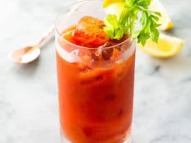 Verre de Bloody Mary