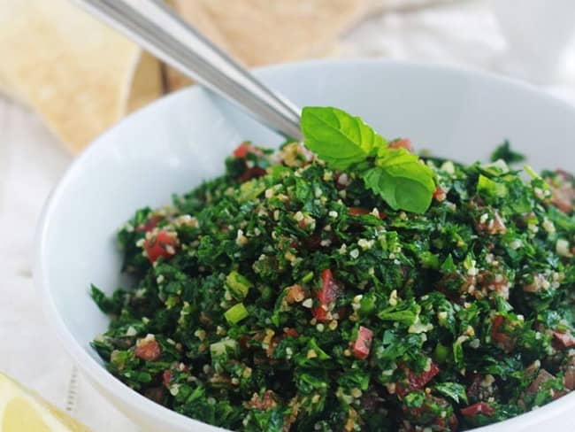 Quel est l’ingrédient de base d’un taboulé libanais ?