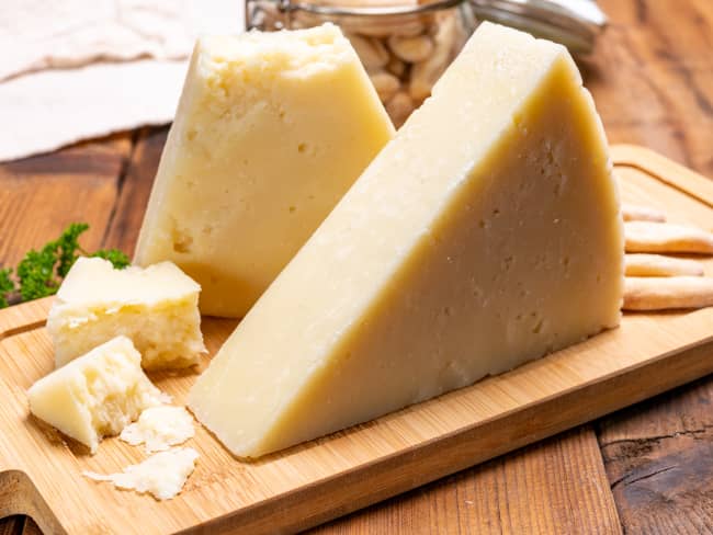 Morceau de pecorino