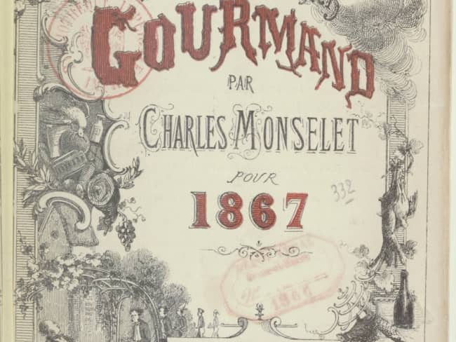 Le Triple Almanach Gourmand