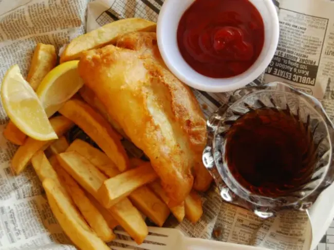 Fish and chips