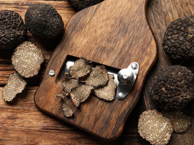 Truffes noires