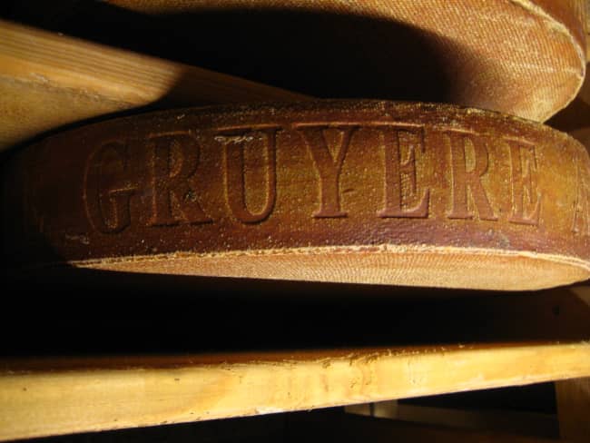 Meules de gruyère