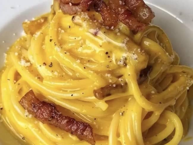Spaghetti alla carbonara