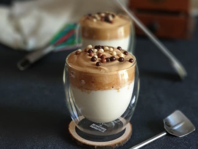 Tasse de café Dalgona