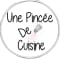 Une Pincée de Cuisine