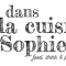 Sophie cuisine