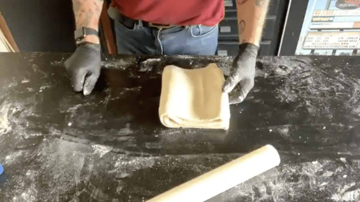 Une pâte feuilletée prête en 8 minutes