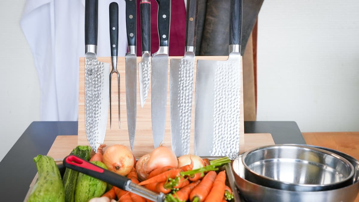 Ensemble de couteaux de cuisine
