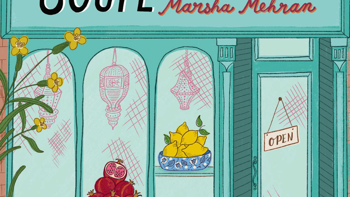 Couverture du livre "Une soupe à la grenade"