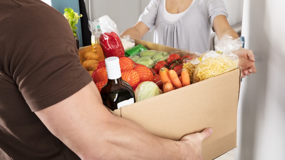 Livraison à domicile de ses courses, des avantages et peu d'inconvénients
