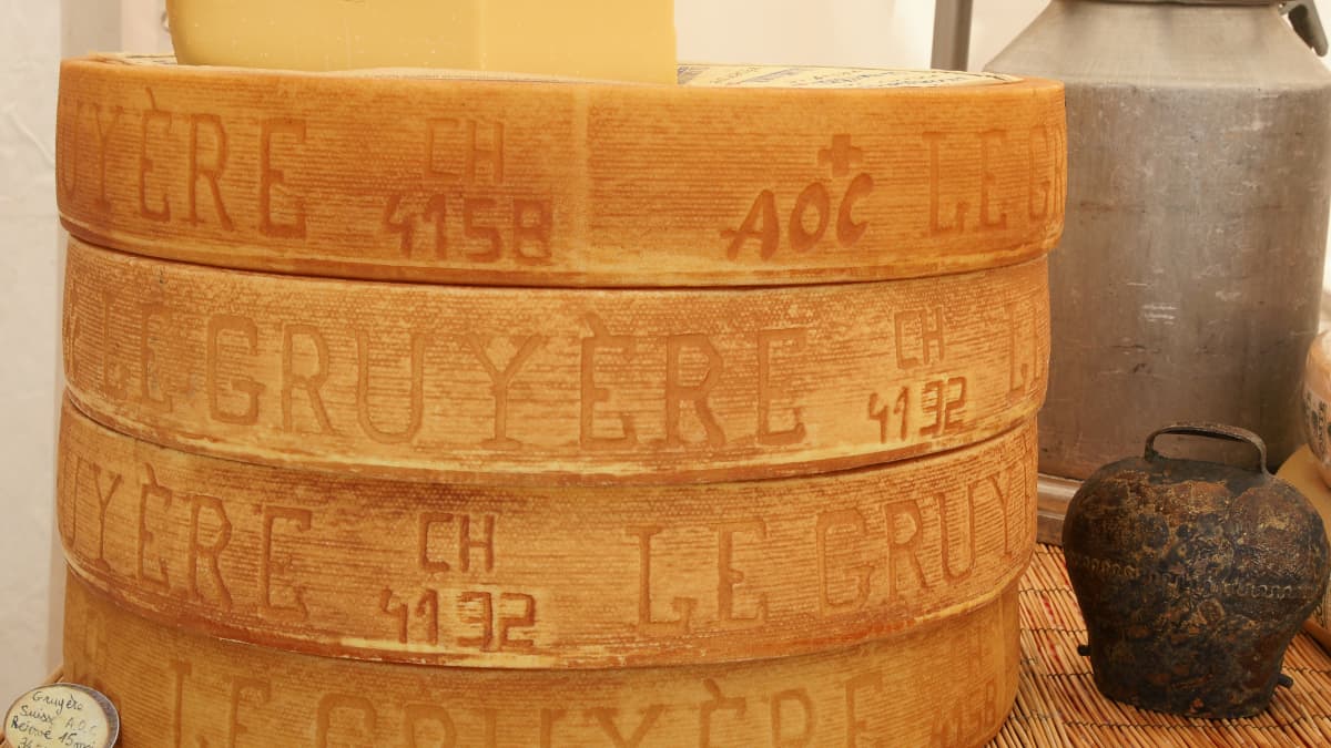 Tommes de gruyère