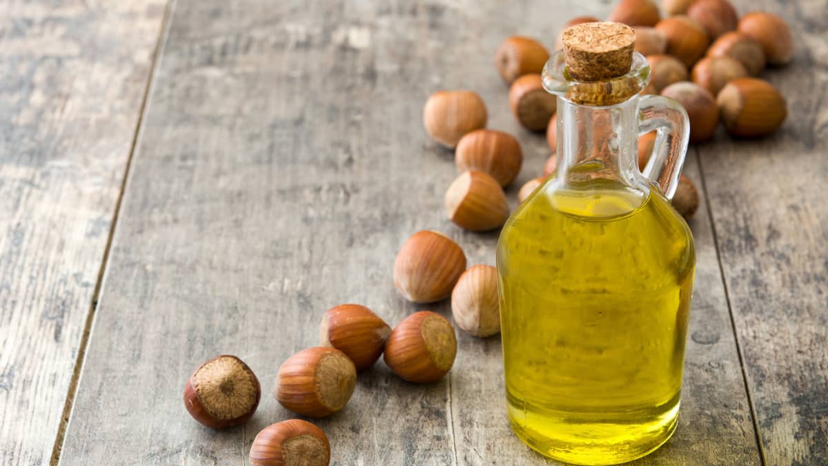 Huile de noisette